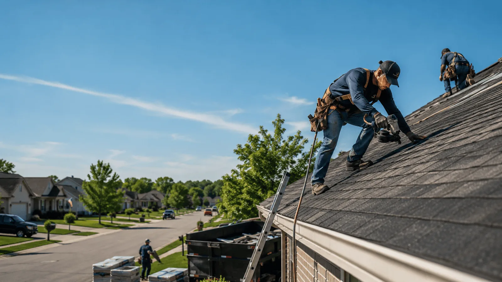 Roof Inspection in Warren, OH